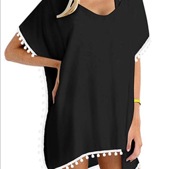 Navy blue swim cover - Picture 6 of 6